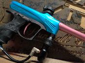 OCCASION - LANCEUR DYE RIZE CZR TEAL/PINK SN°PO44310087- OCCASION RECONDITIONNEE