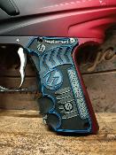 HYBRID - MATRIX DM4/5 PROTO PM5/6 /7 - GRIP - CK - BLEU