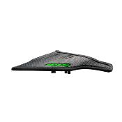 DYE PRECISION - VISIERE WING VISOR POUR MASQUES i4 / i5 - NOIR/VERT