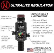 NINJA AIR - REGULATEUR NINJA 4500 PSI ULTRA LIGHT