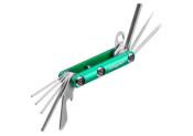 DYE - KIT OUTILS CORE MULTI TOOL - GREEN