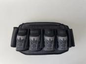 BUNKER KING - HARNAIS FLY 2 PACK - 4+7 - BLACK SPLASH