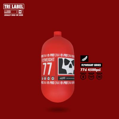PRO DNA - BOUTEILLE NUE FLYWEIGHT - 77 CI / 1,25 LITRE - RED SKULL