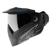 DYE PRECISION - VISIERE WING VISOR POUR MASQUES i4 / i5 - NOIR/BLEU