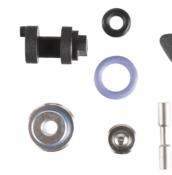 DYE – AIRPORT – KNOB + INTERNALS GEN1 KIT – BLACK