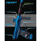 LANCEUR SHOCKER AMP - TEAL TURQUOISE / BLACK ACCENT