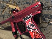 OCCASION - LANCEUR MACDEV DRONE DX RED CUSTOM- sn°DX3228