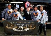 PAINTBALL GARAGE - JERSEY DE JEU EDITION TAHITI PHOENIX