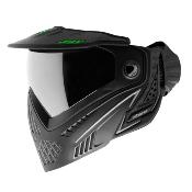 DYE PRECISION - VISIERE WING VISOR POUR MASQUES i4 / i5 - NOIR/VERT
