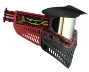 JT PAINTBALL - PACK 40th ANNIVERSARY - 1x MASQUE JT PROFLEX INCLUS 2x ECRANS + 1x JERSEY COLLECTOR - TAILLE MEDIUM