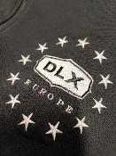 DLX - SWEAT A CAPUCHE ZIPPEE LUXE HOODY AVEC BRODERIES