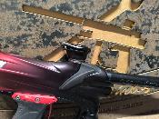 OCCASION - LANCEUR PROTO PM6 FADE BLACK TO RED CUSTOM UL