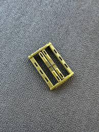 ATTKTX - BOUCLE HB HERO - DOUBLE LARGE / BLACK PVD - ZERO DARK GREEN