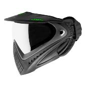 DYE PRECISION - VISIERE WING VISOR POUR MASQUES i4 / i5 - NOIR/VERT