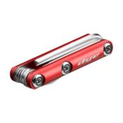 DYE - KIT OUTILS CORE MULTI TOOL - ROUGE
