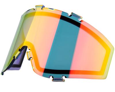 JT - ECRAN THERMAL DOUBLE VITRAGE POUR MASQUE SPECTRA - PRIZM RETRO YELLOW