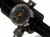 AIR - REGULATEUR PRESET STANDARD ALU 4500 PSI / 300 BARS - SORTIE HP 850 PSI