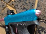 OCCASION - LANCEUR DYE RIZE CZR TEAL/PINK SN°PO44310087- OCCASION RECONDITIONNEE