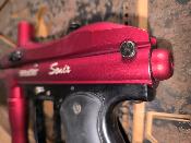 OCCASION - LANCEUR KINGMAN SPYDER SONIX PRO GEN2 - SN°09020247