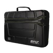 EXALT - MALETTE RIGIDE UNIVERSELLE POUR LANCEUR - VERSION XL- NOIR / LIME