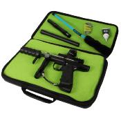 EXALT - MALETTE RIGIDE UNIVERSELLE POUR LANCEUR - VERSION XL- NOIR / LIME