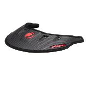 DYE PRECISION - VISIERE WING VISOR POUR MASQUES i4 / i5 - NOIR/ROUGE