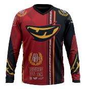 JT PAINTBALL - PACK 40th ANNIVERSARY - 1x MASQUE JT PROFLEX INCLUS 2x ECRANS + 1x JERSEY COLLECTOR - TAILLE MEDIUM