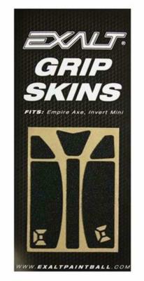 EXALT - KIT GRIPS ANTI DERAPANT POUR POIGNEE AVANT MINI INVERT - NOIR