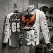 PAINTBALL GARAGE - JERSEY DE JEU EDITION TAHITI PHOENIX
