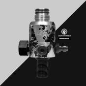 POWERHOUSE - REGULATEUR PRESET COUNTERPUNCH - BLACK / SILVER SPONGE