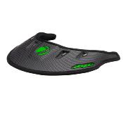 DYE PRECISION - VISIERE WING VISOR POUR MASQUES i4 / i5 - NOIR/VERT