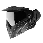 DYE PRECISION - VISIERE WING VISOR POUR MASQUES i4 / i5 - NOIR/NOIR
