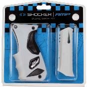 KIT GRIPS SHOCKER AMP – BLANC