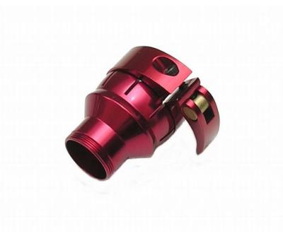 WARRIOR PB - FEEDER METAL A LEVIER POUR ION – ROUGE