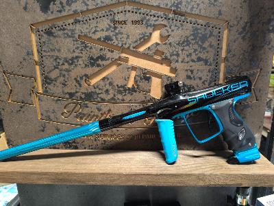 OCCASION - LANCEUR SP SHOCKER RSX BLK RECONDITIONNE PB GARAGE