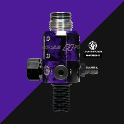 POWERHOUSE - REGULATEUR PRESET COUNTERPUNCH - BLACK / PURPLE SPONGE