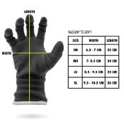 INFAMOUS - PAIRE DE GANTS - SPARTAN