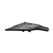 DYE PRECISION - VISIERE WING VISOR POUR MASQUES i4 / i5 - NOIR/GOLD