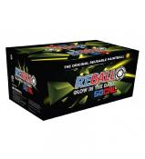 REBALL - BOITE 1000 BILLES TRAINING REUTILISABLE - PHOSPHORESCENTESCALIBRE 50