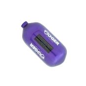 SOGER - BOUTEILLE CARBONE 1,1 L / 68ci 4500 PSI - DRAGONFLY ULTRALITE 800gr - NOIR BRILLANT