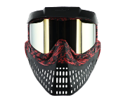 JT PAINTBALL - PACK 40th ANNIVERSARY - 1x MASQUE JT PROFLEX INCLUS 2x ECRANS + 1x JERSEY COLLECTOR - TAILLE 2XLARGE