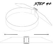 ATTKTX - BOUCLE HB HERO - SINGLE LARGE / 316 SS - PLATINIUM