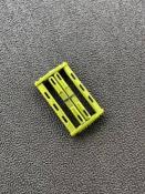 ATTKTX - BOUCLE HB HERO - SINGLE LARGE / 316 SS - TOXIC