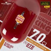 BUNKERKINGS - BOUTEILLE AIR 4500 PSI BK FN 70ci / 1,15 L - BLOOD RED BK KNIFE