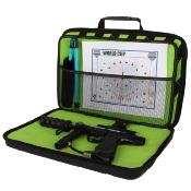 EXALT - MALETTE RIGIDE UNIVERSELLE POUR LANCEUR - VERSION XL- NOIR / LIME