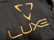 DLX - SWEAT A CAPUCHE ZIPPEE LUXE HOODY AVEC BRODERIES