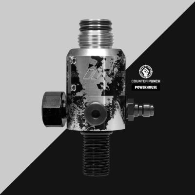 POWERHOUSE - REGULATEUR PRESET COUNTERPUNCH - BLACK / SILVER SPONGE