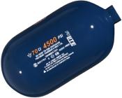 BUNKERKINGS - BOUTEILLE AIR 4500 PSI BK FN 70ci / 1,15 L - MIDNIGHT NAVY BK KNIFE