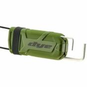 DYE - CAPOTE DE CANON FLEX - AVEC CLES DE REGLAGE INCLUS - BLACK