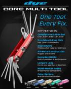 DYE - KIT OUTILS CORE MULTI TOOL - GREEN